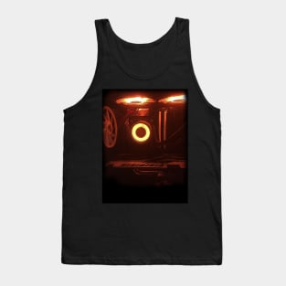 orange pc gaming Tank Top